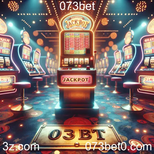 Atrações dos Jackpots na 073bet: Ganhos e Diversão em Cada Giro️